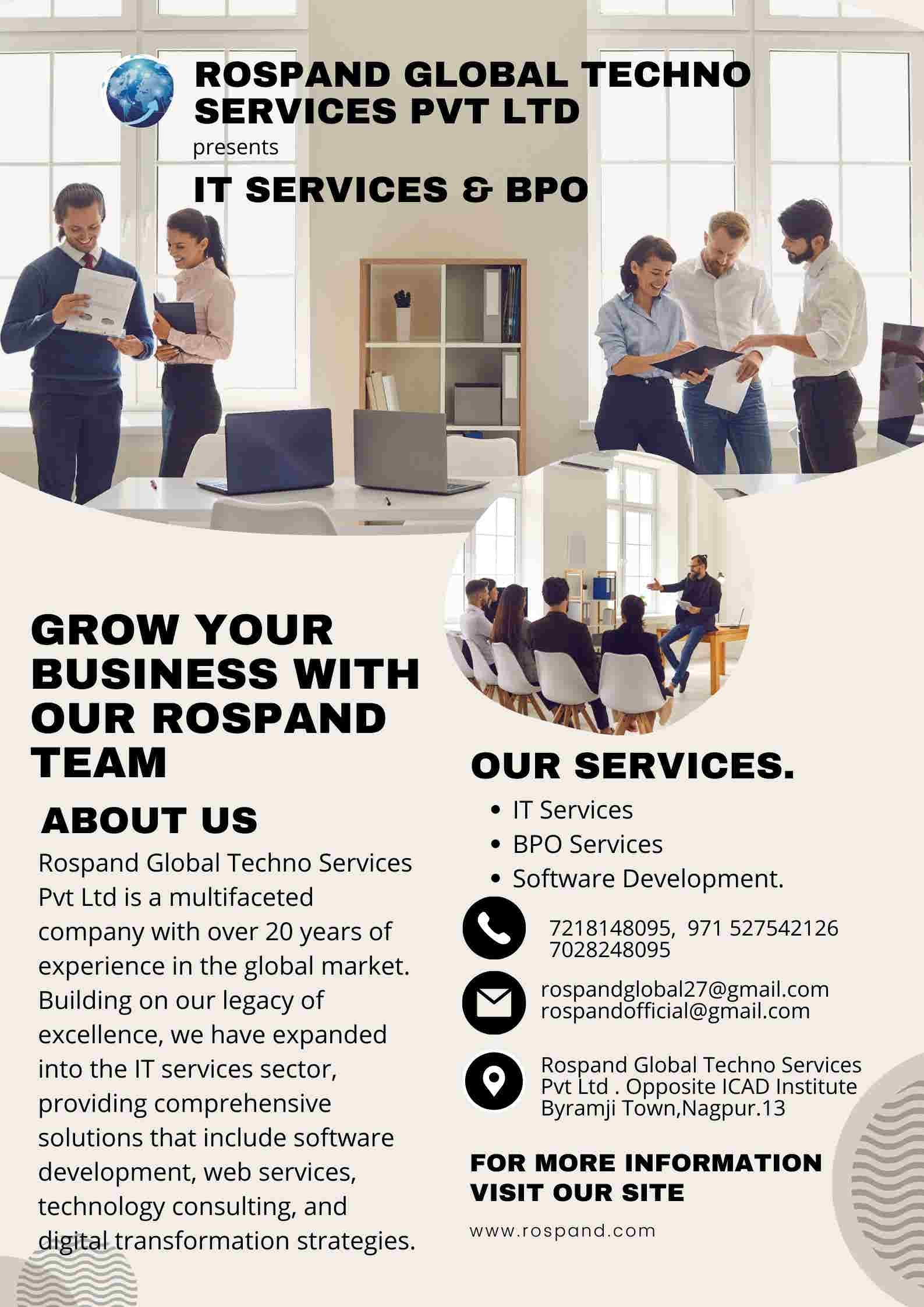 Rospand Global Techno Service Private Limited banner image