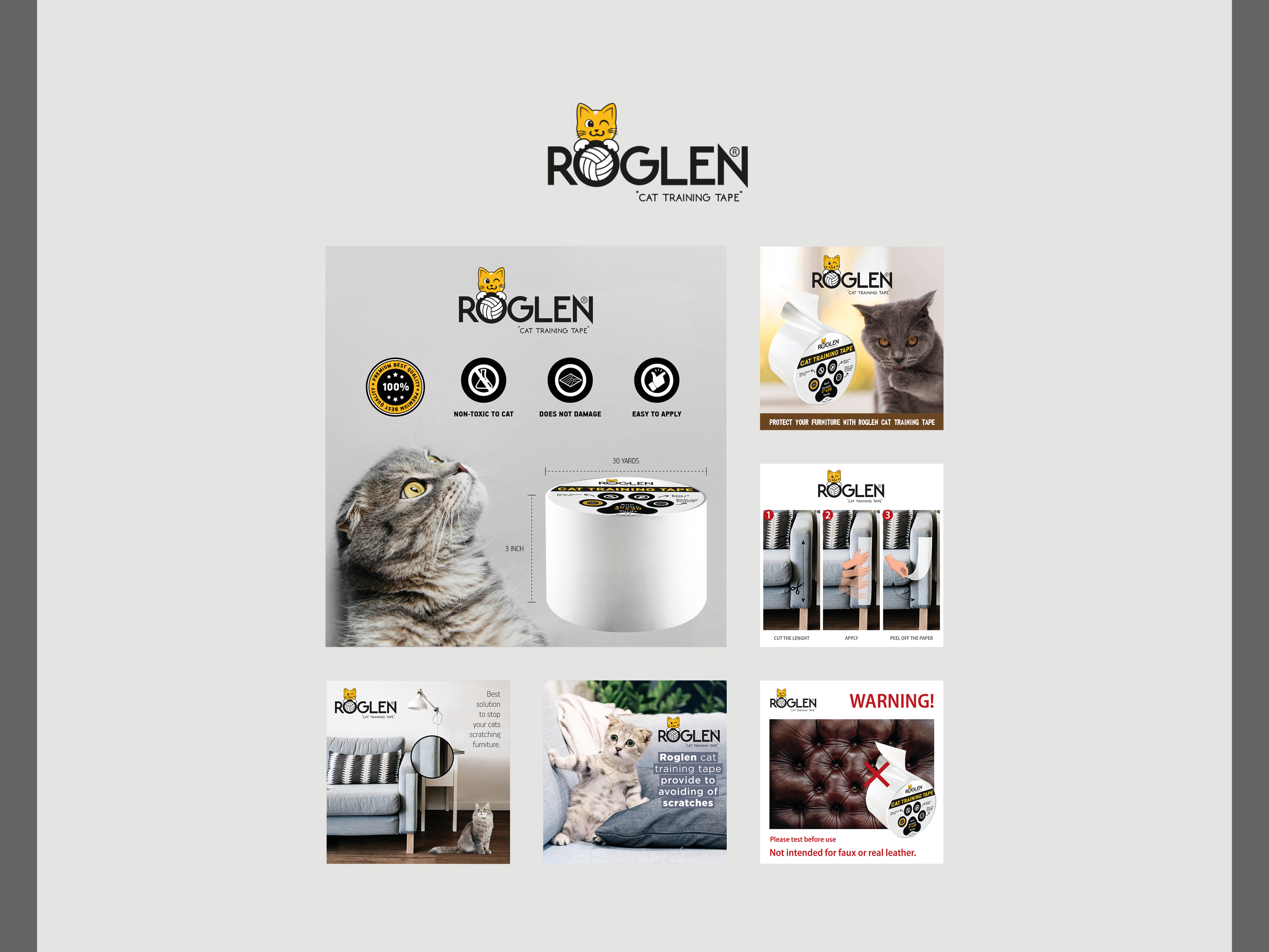 Roglen Tanıtım Görseli Tasarımı