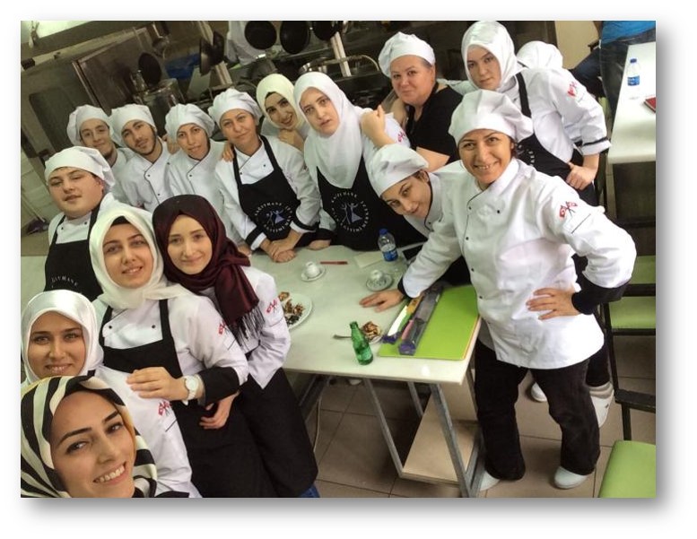 Kadın Şefler Akademisi