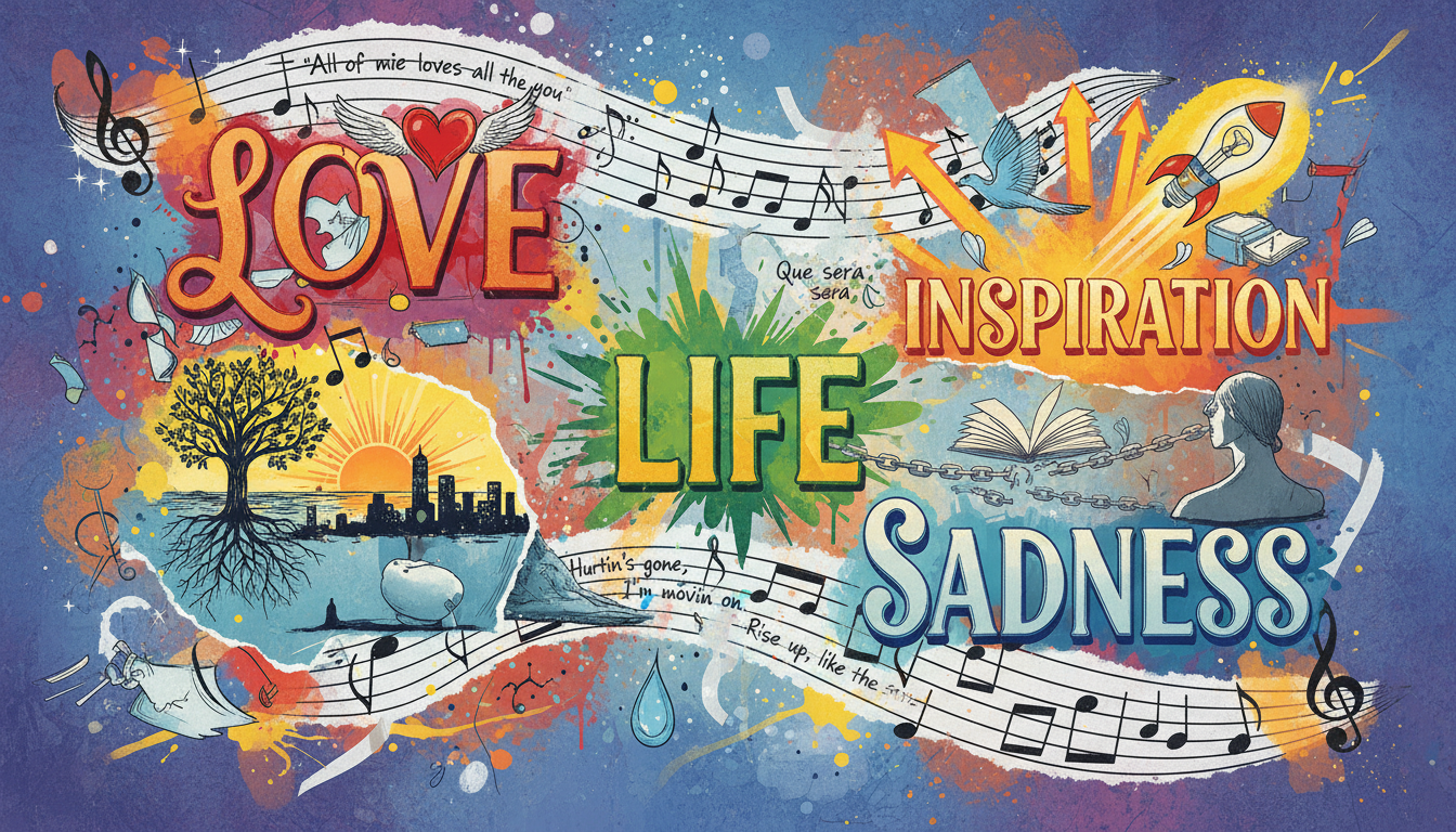 En Güzel Kısa Şarkı Sözleri: Aşk, Hayat, Hüzün ve İlham Dolu