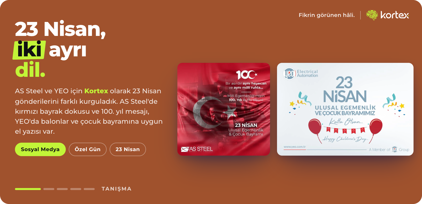 YEO | Kurumsal Sosyal Medya Tasarımı