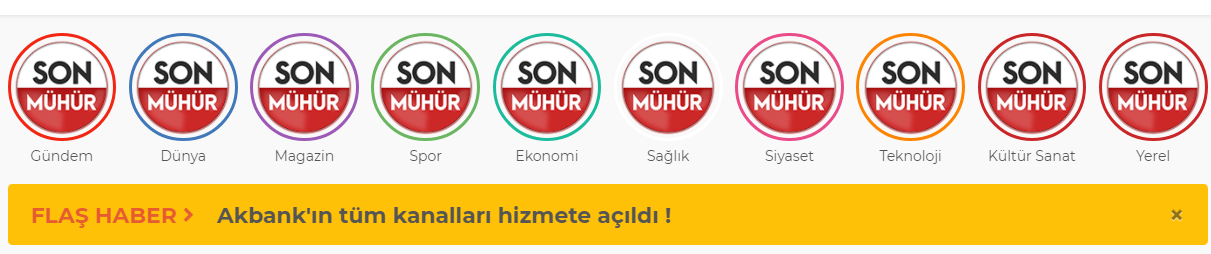 Son Mühür Gazetesi Dijital Pazarlama Çalışması