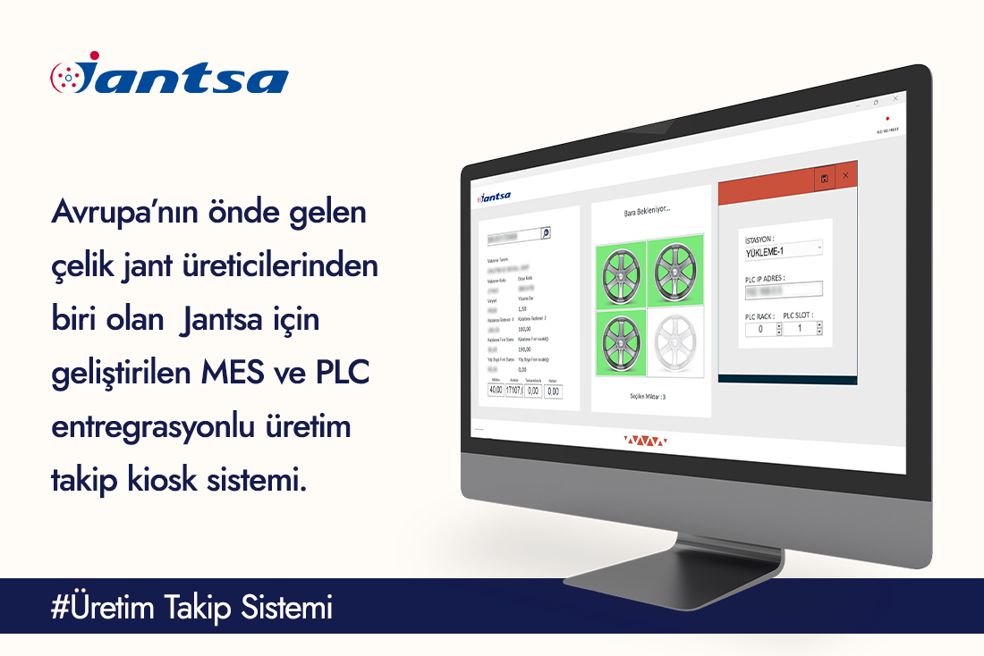 Üretim Takip Sistemi