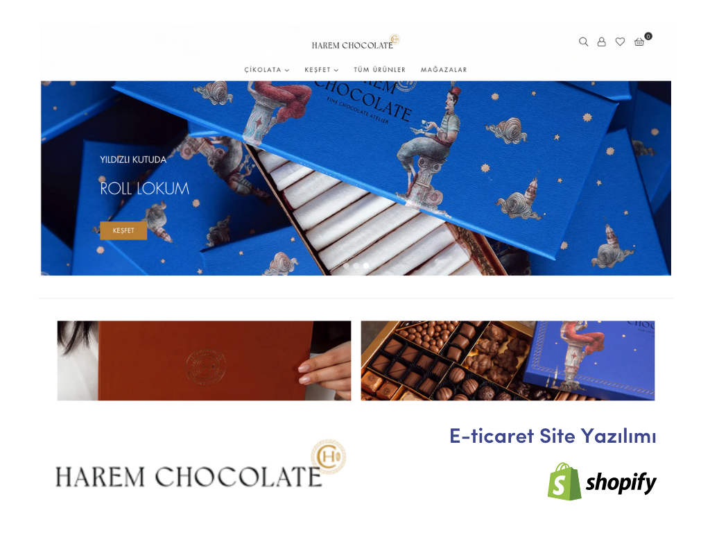 Harem ChocolateHarem Chocolateportfolyo