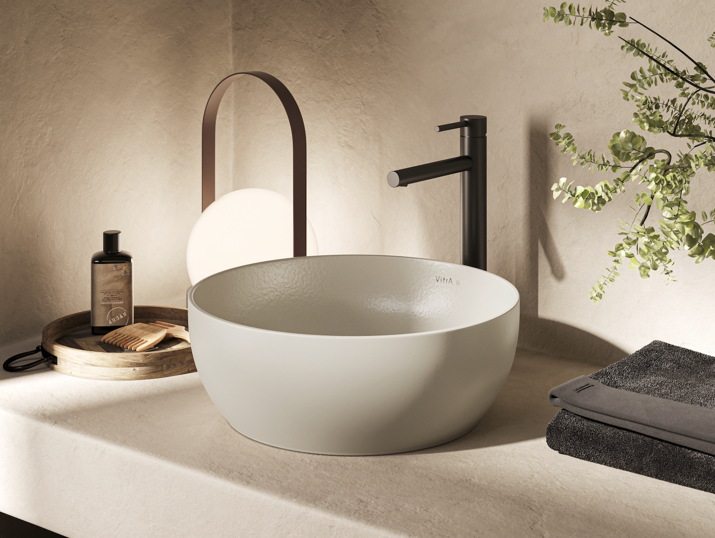 VitrA - %100 geri dönüştürülmüş lavabo