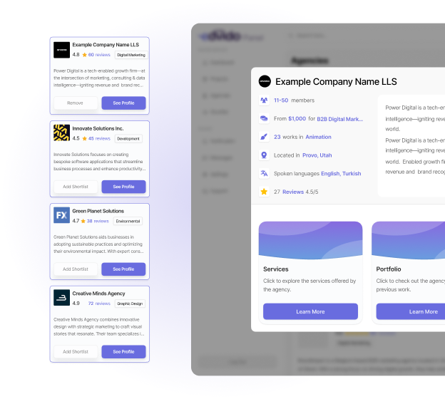 Compare & Connect illustration