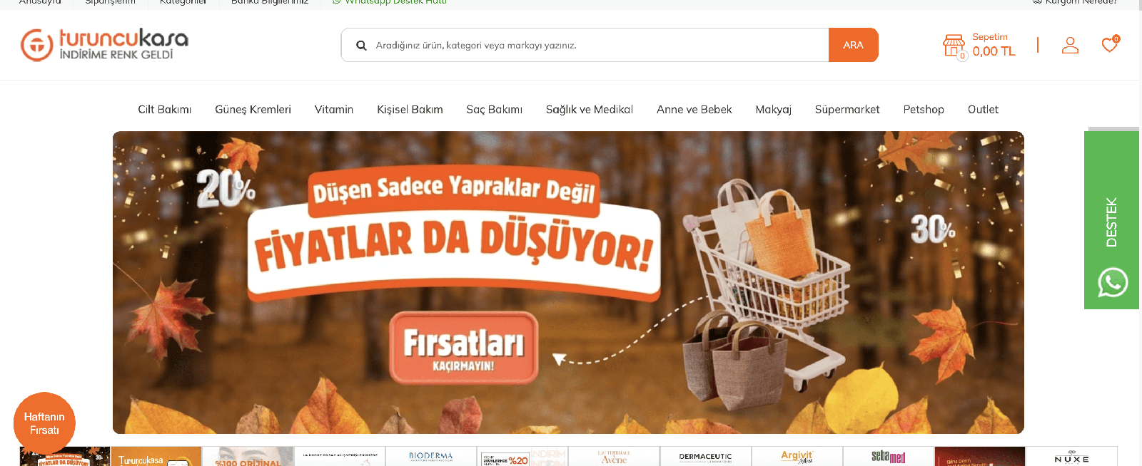 TuruncuKasa.com × Smartkid Bir Kozmetik Pazaryeri'nin Büyüme Hikayesi