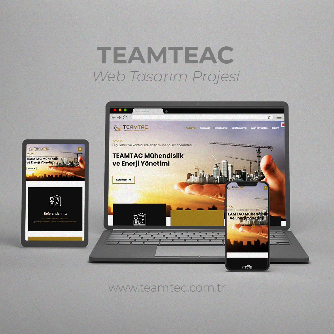 Team Tec Web Tasarımı