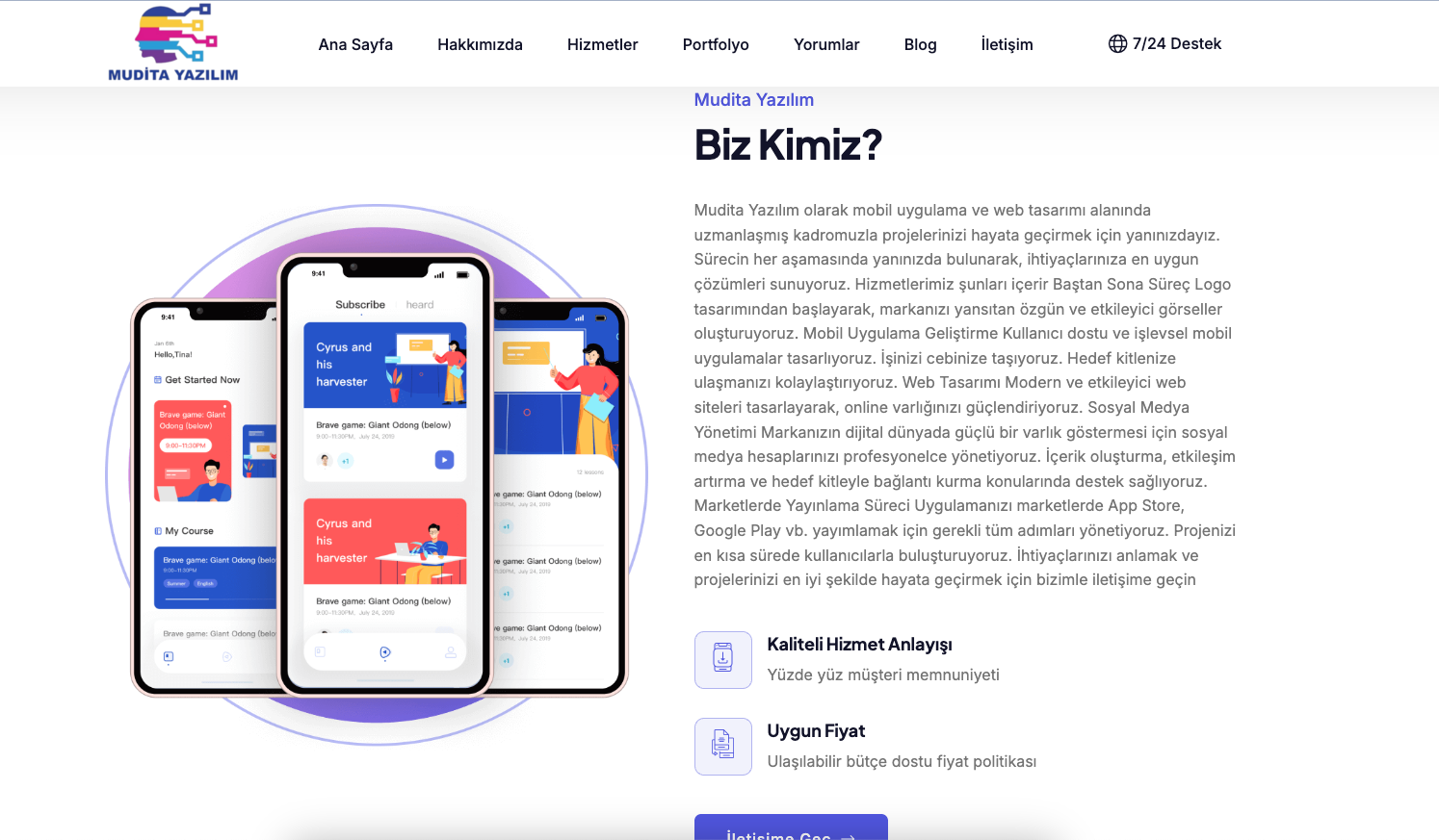 Kurumsal Web Sitesi Geliştirme