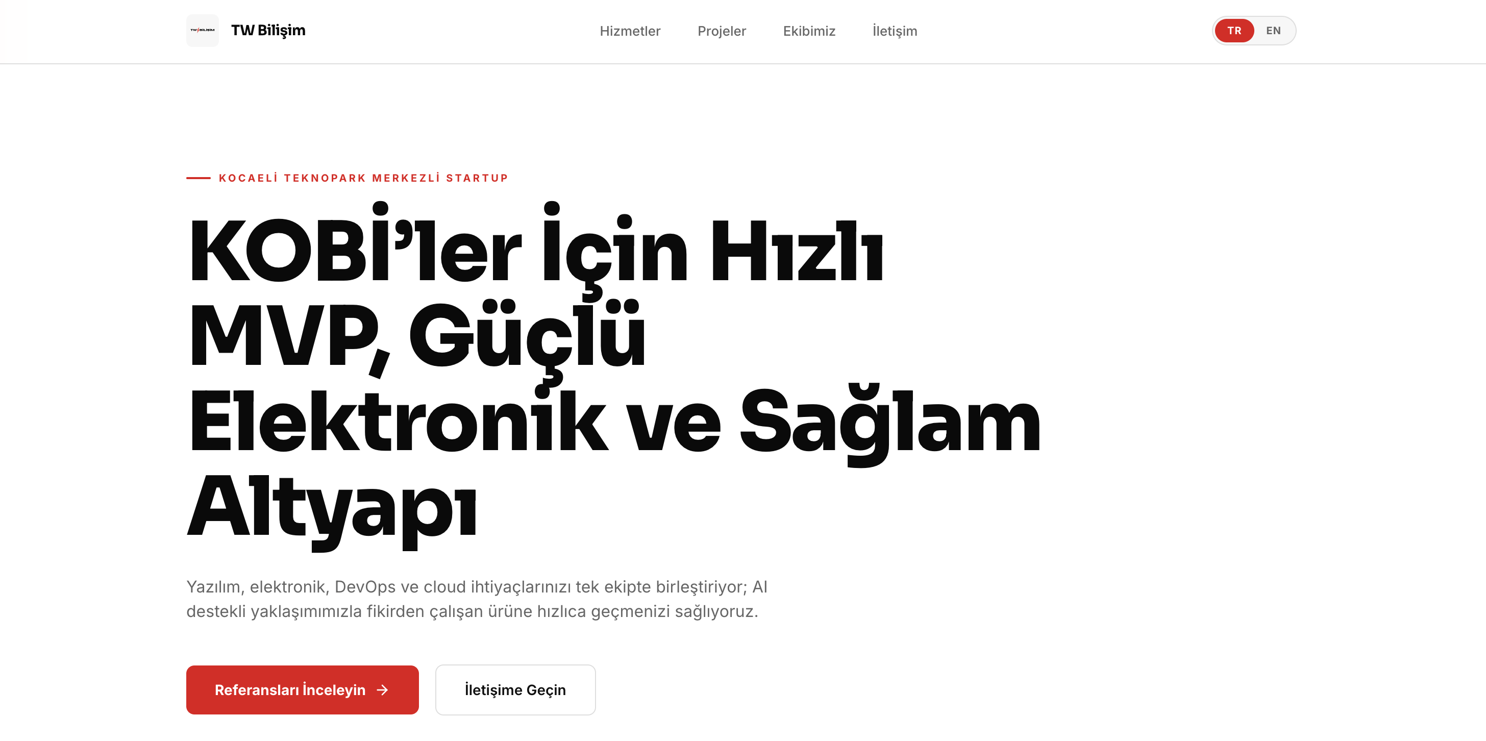 TW CRM — Müşteri İlişkileri Yönetim Sistemi