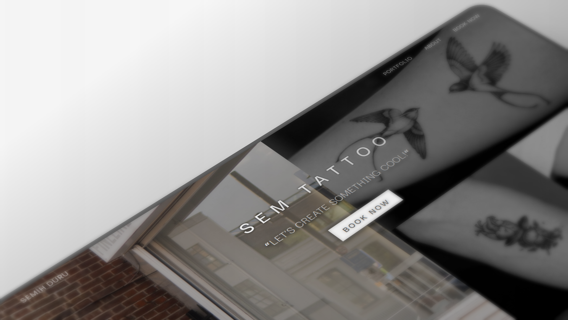 SEM Tattoo — Semih Duru
