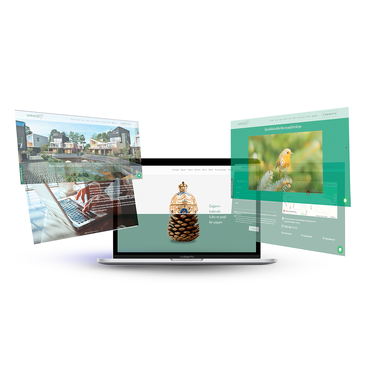 360° Dijital Pazarlama Hizmeti ile Lüks Gayrimenkul Satışı Gerçekleştirildi.