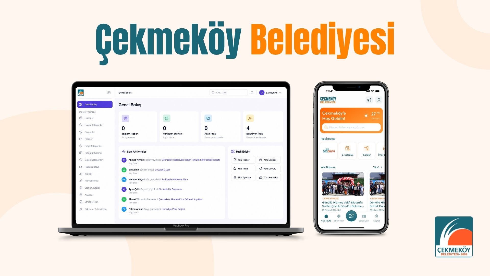 Çekmeköy Belediyesi Vatandaş Portalı