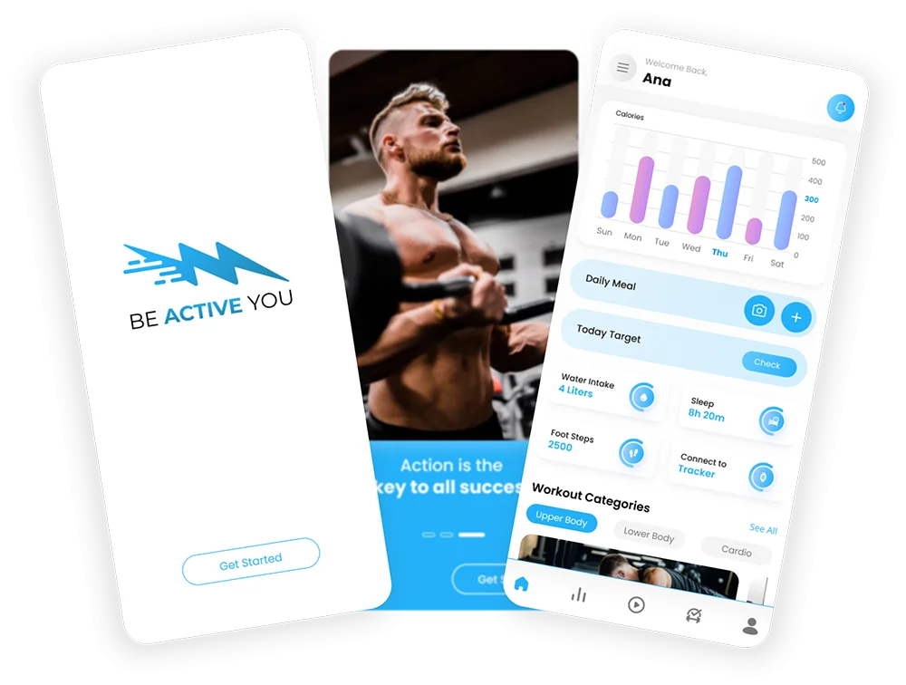 Fitness App and Website development