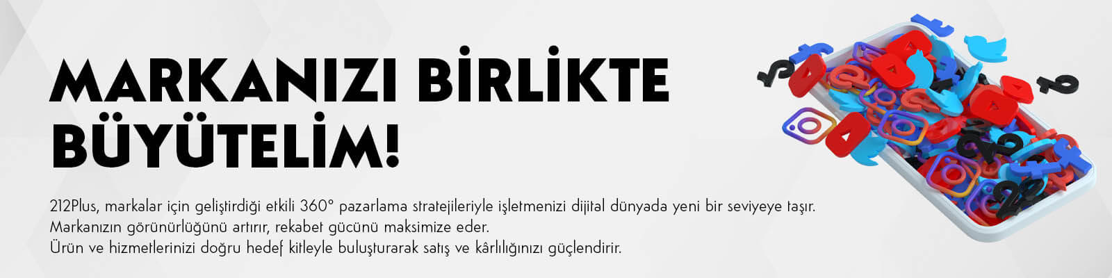 212 Plus Dijital Ajans banner image