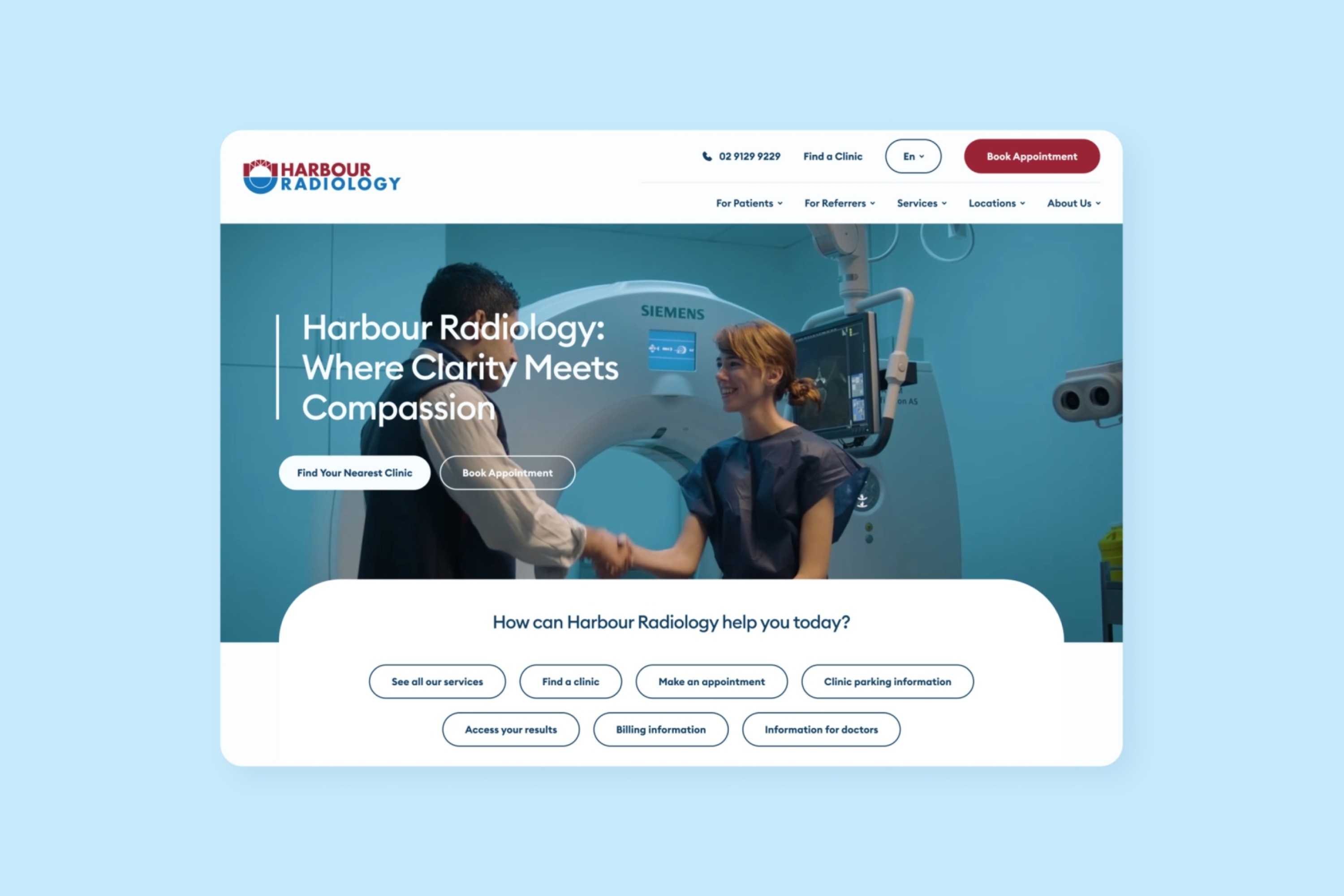 Harbour RadiologyHarbour Radiologyportfolyo