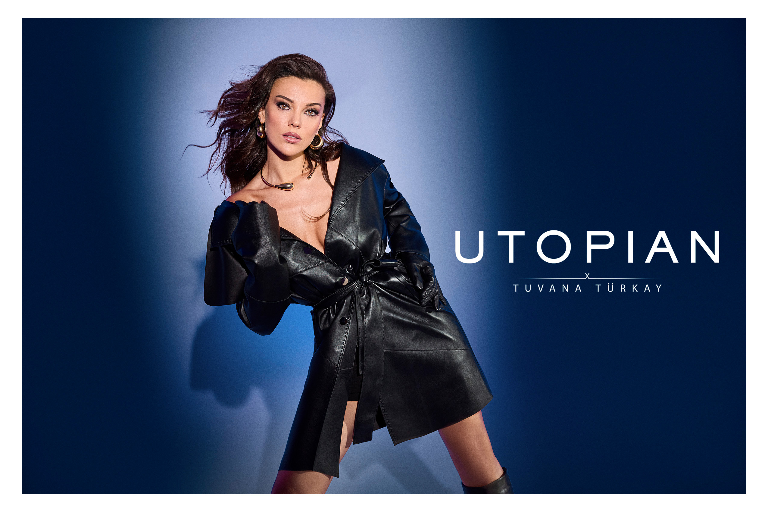 UTOPIAN X TUVANA TURKAY CAMPAING
