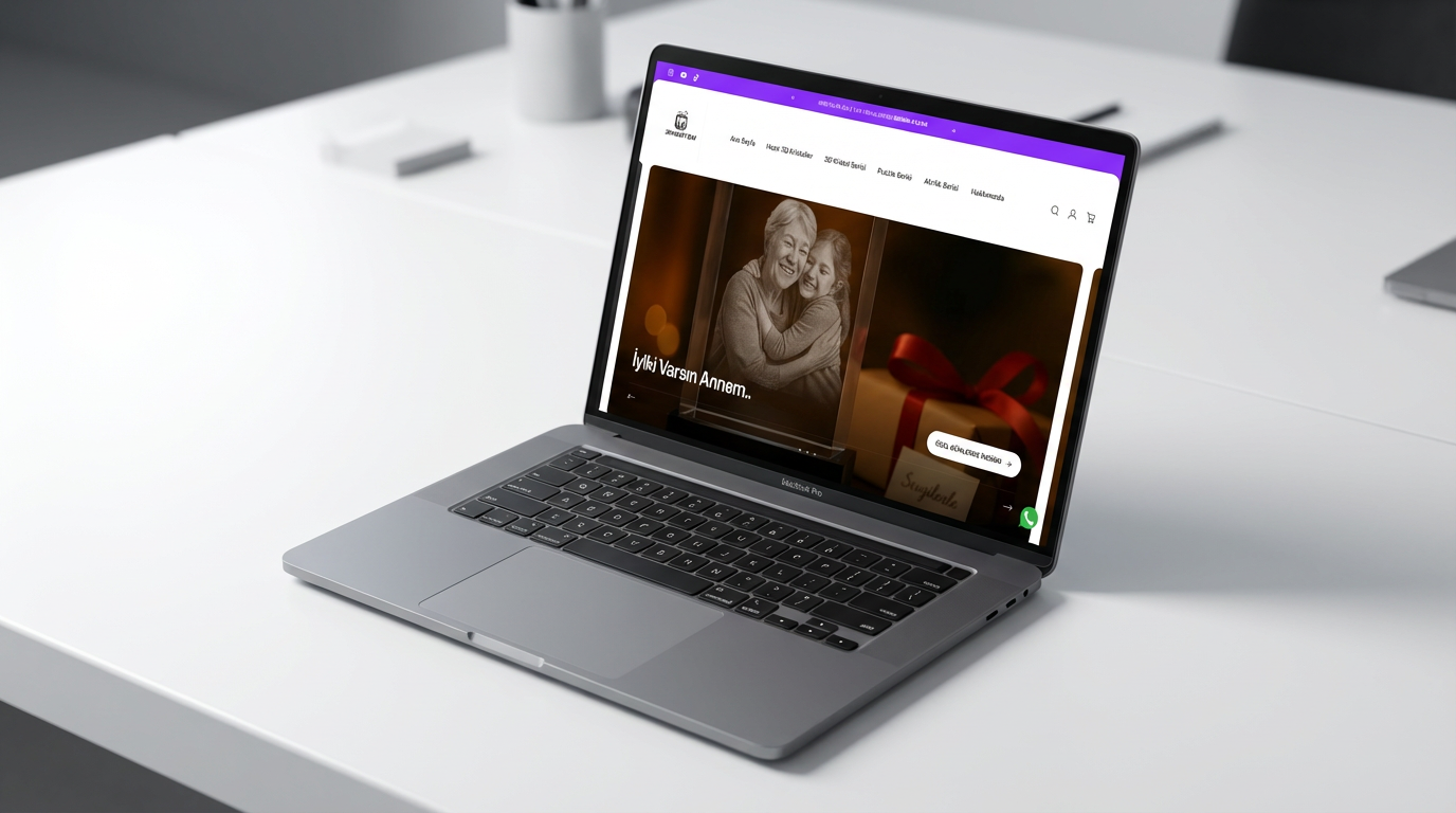 3D Hediyem — Kişiselleştirilmiş Hediye E-Ticaret Platformu
