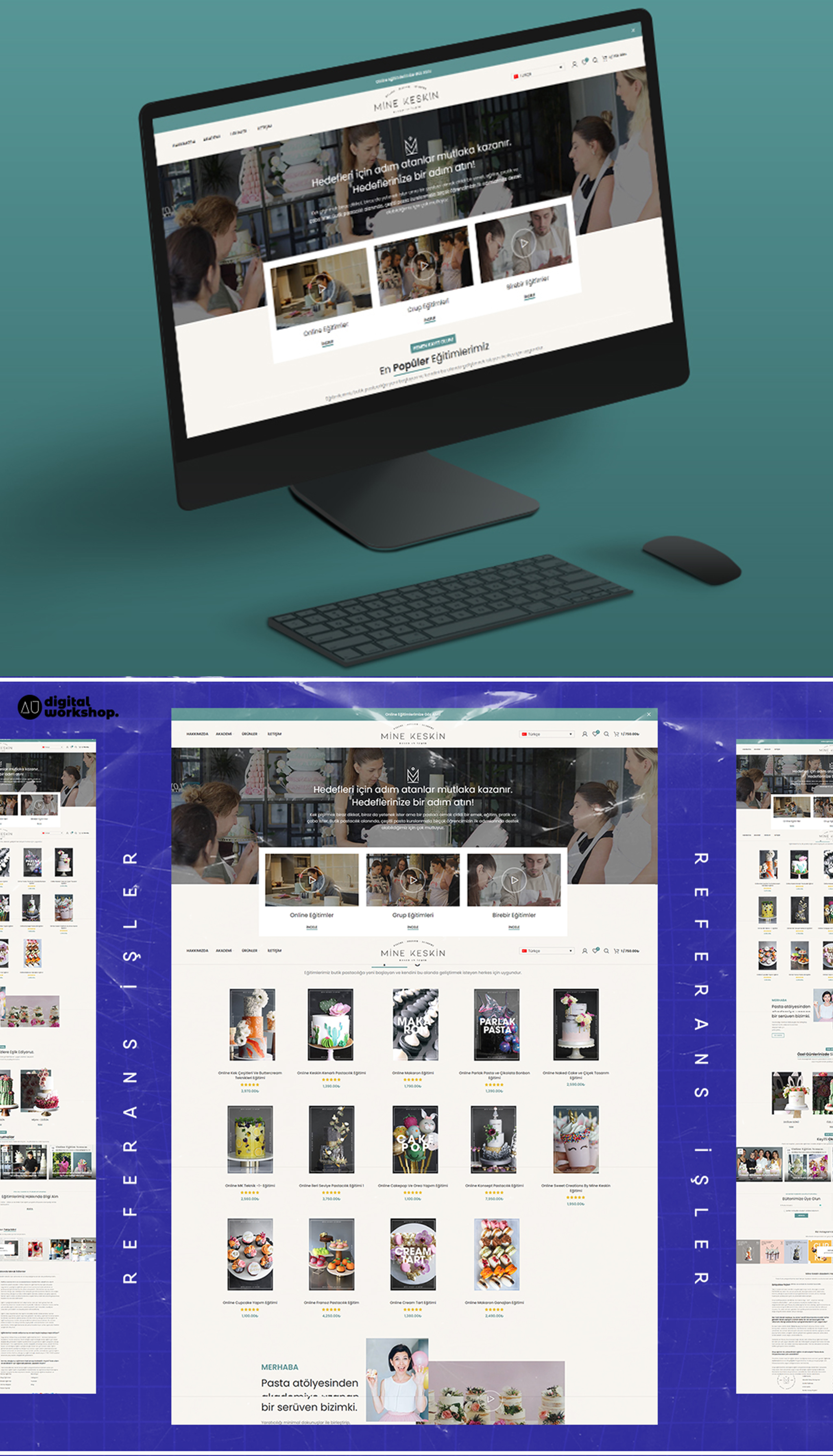E-Ticaret Web Site Tasarımı