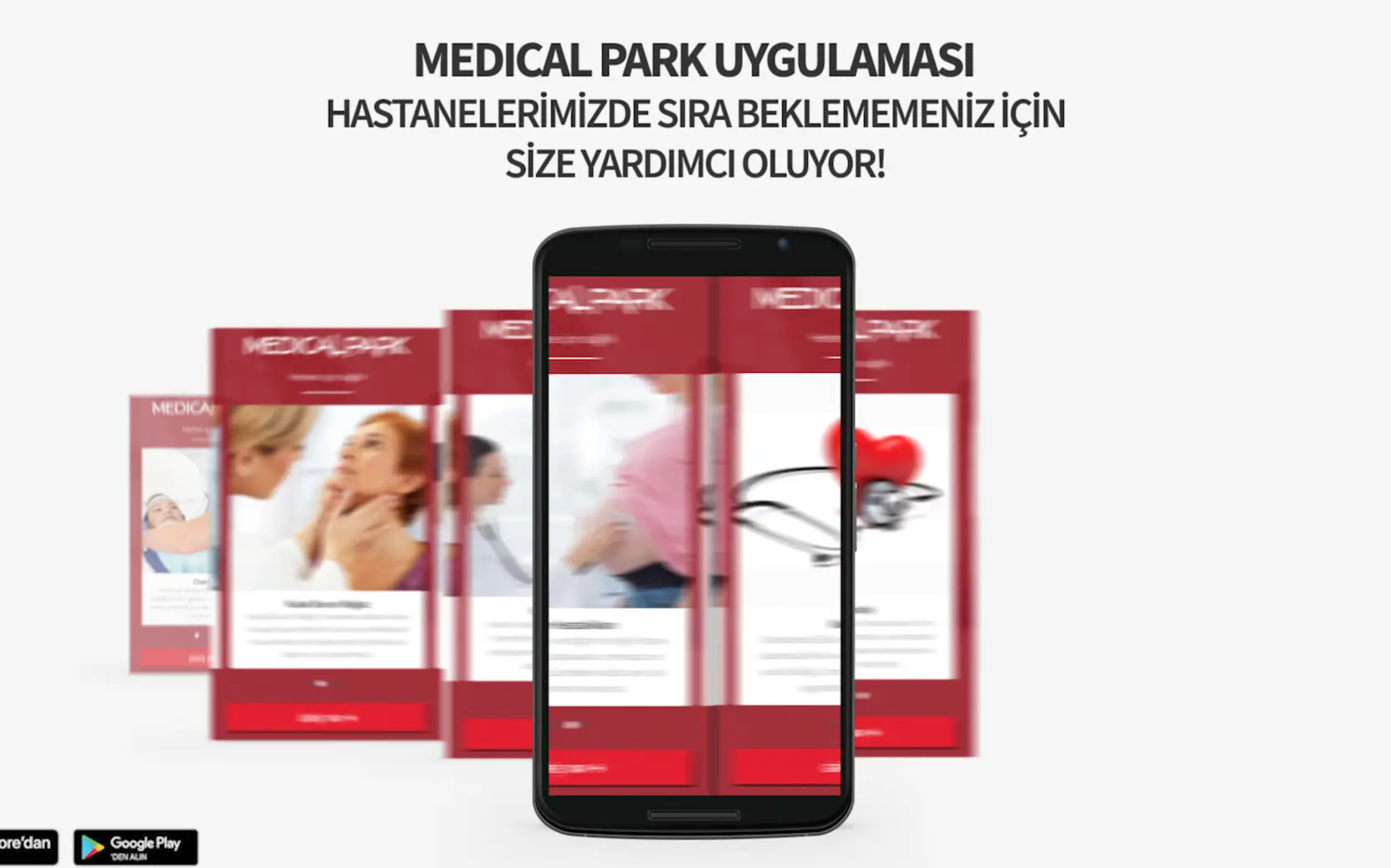 Medicalpark Mobile Application Promotional Video