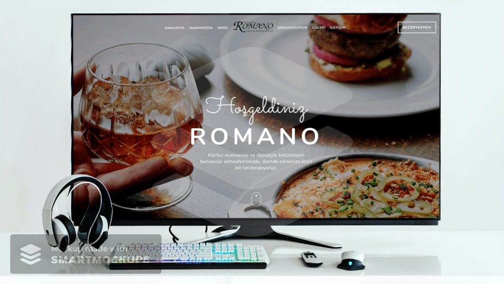 Romano RestaurantRomano Restaurantportfolyo