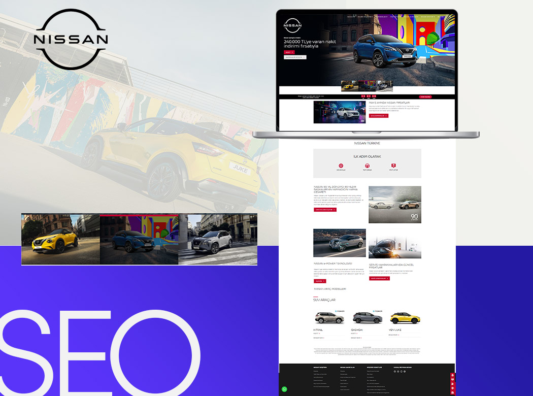 Nissan'ın Web Ekosistemi, Global CMS ile Geliştiriliyor