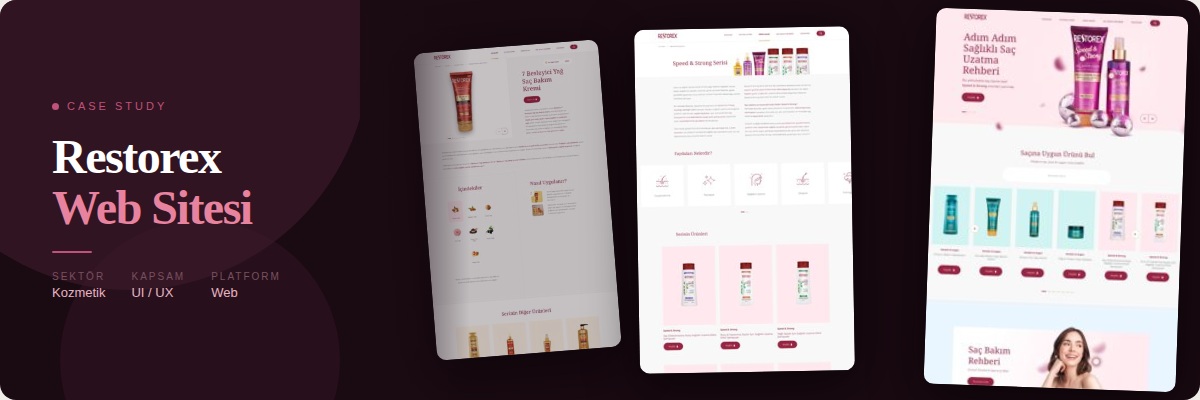 Restorex Web Sitesi