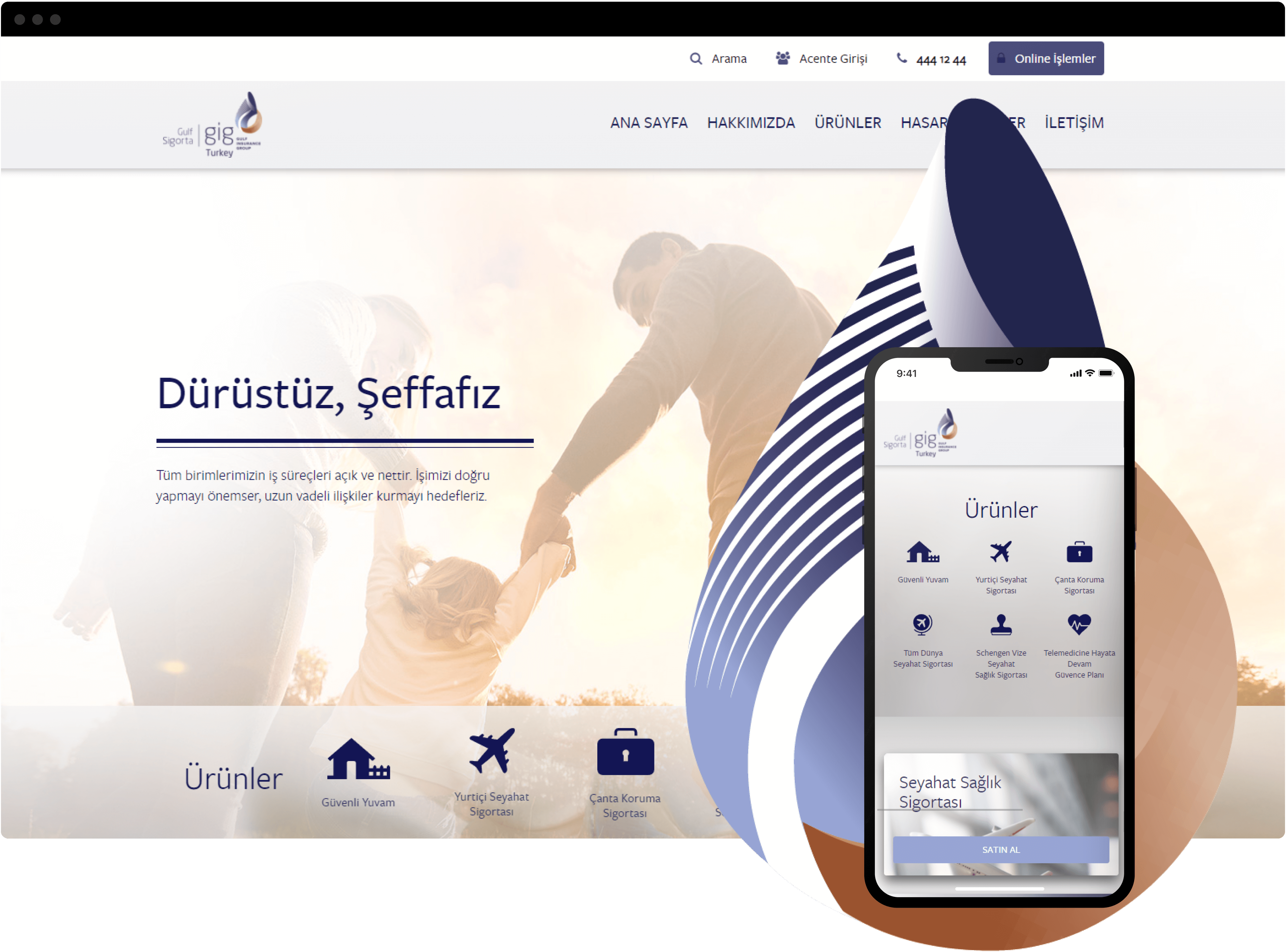 Gulf Sigorta - Corporate Website