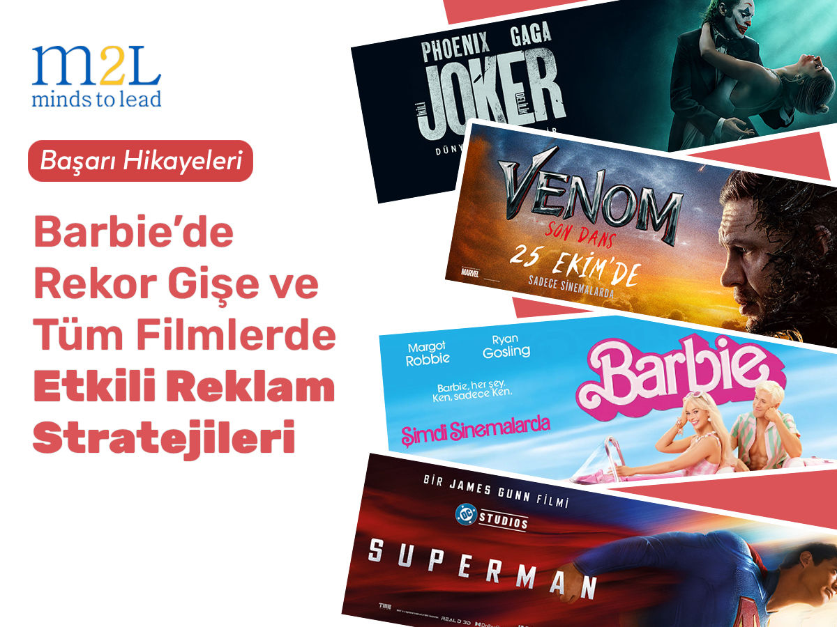 Minds2Lead ile TME Warner Bros İş Birliği