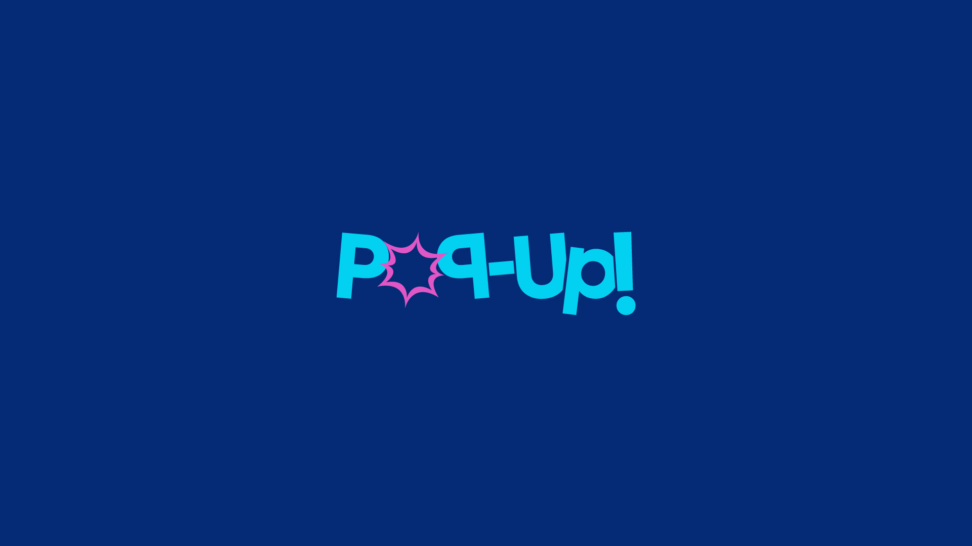 POP-UP!