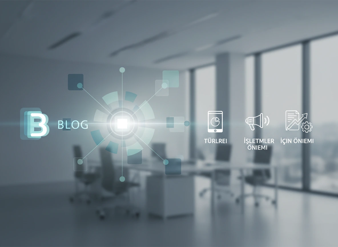 Blog Nedir? Türleri ve İşletmeler İçin Önemi