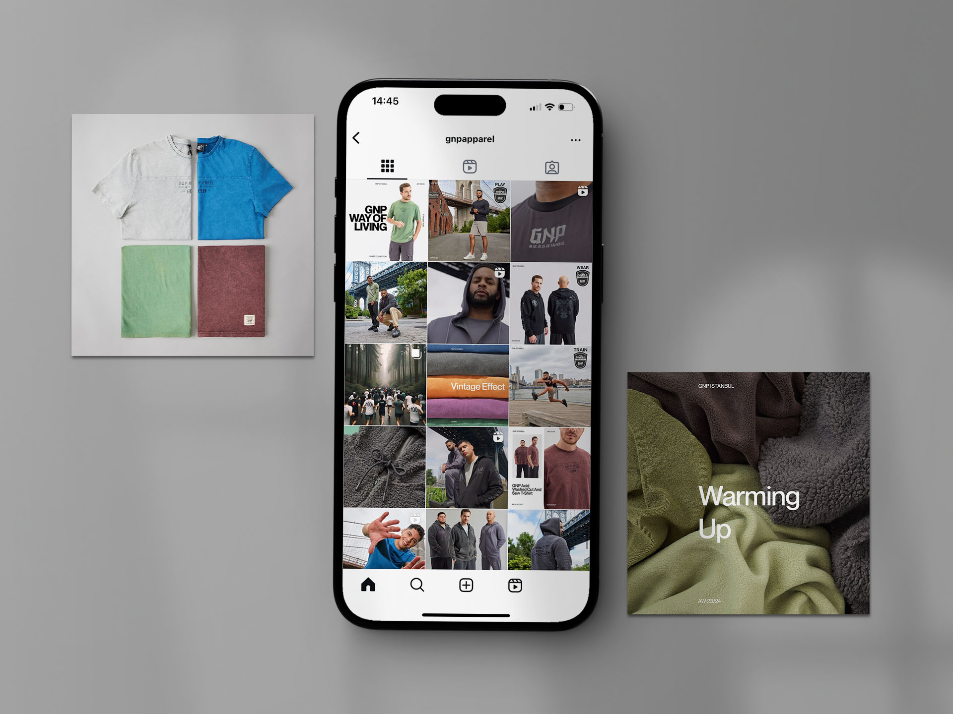 Sosyal medya yönetimi ve fotoğraf & video prodüksiyonu