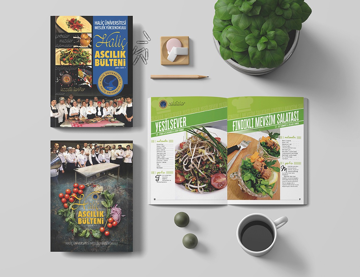 HALİÇ ÜNİVERSİTESİ AŞÇILIK BÜLTENİ