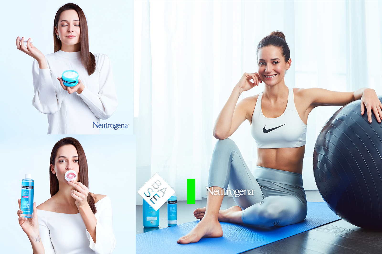 Neutrogena Sedef Avcı Fotoğraf Çekimi