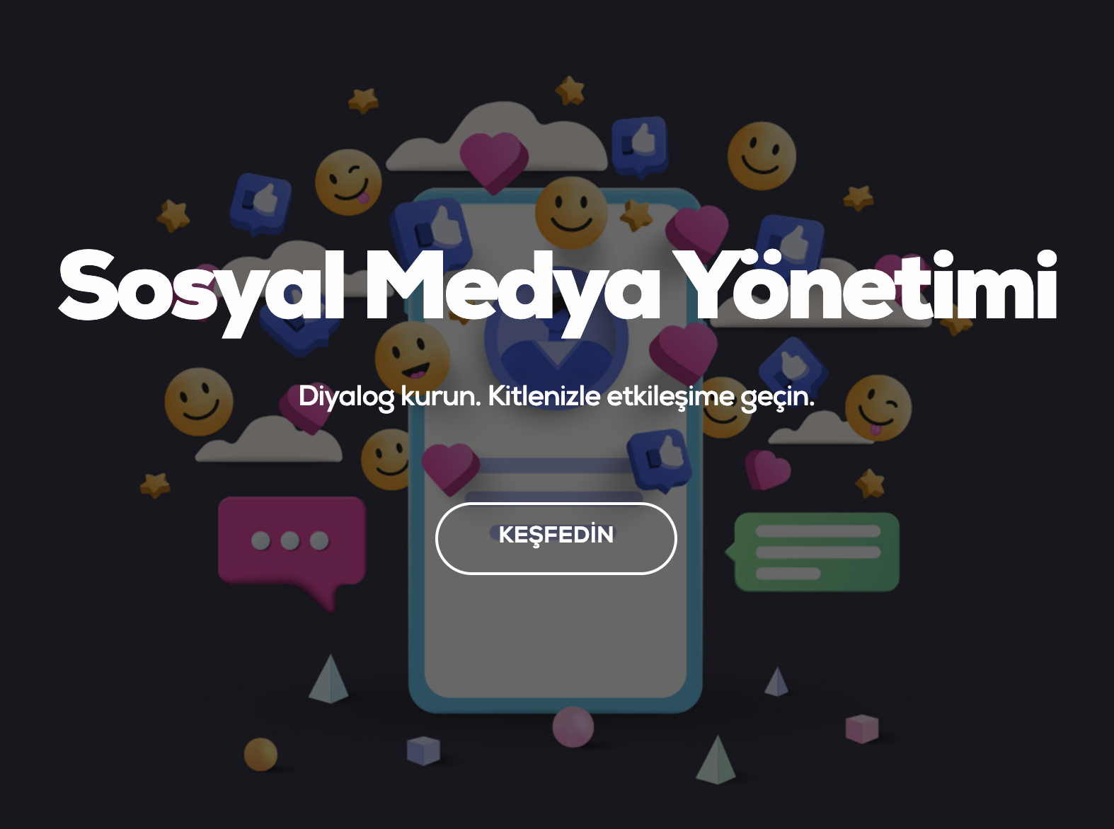 Sosyal Medya Yönetimi