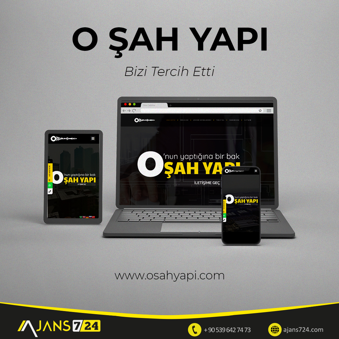 O Şah Yapı Gayrimenkul