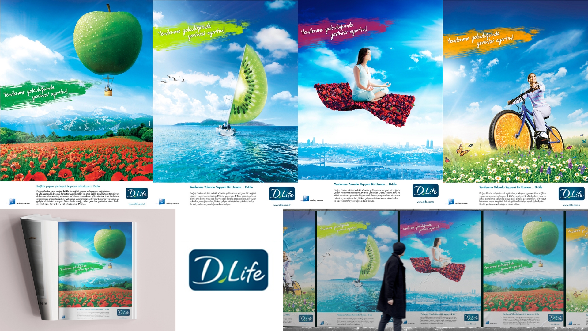 Gazete Dergi İlanı ve reklam Filmi