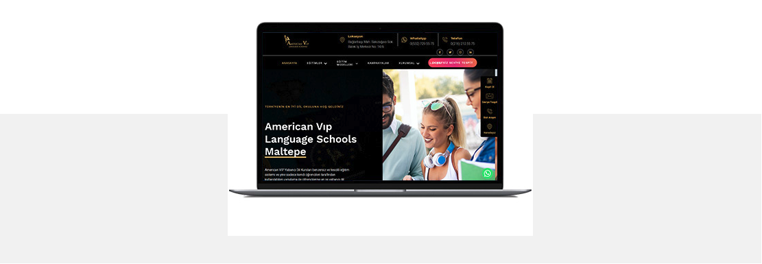 Maltepe American Vip Web Site