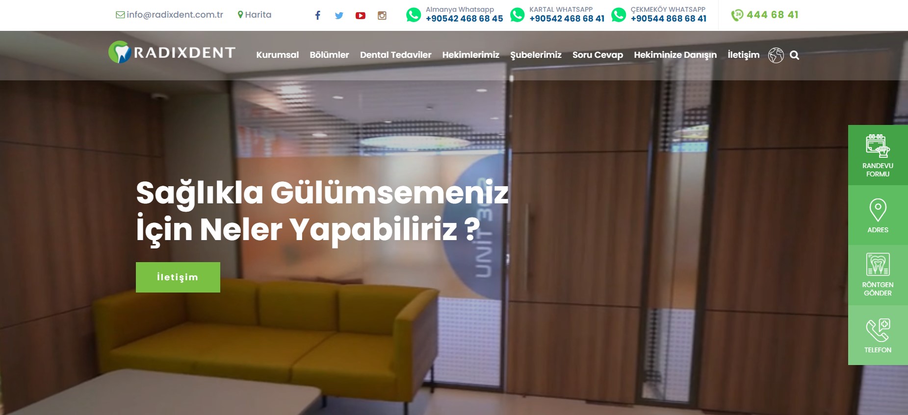 Radixdent Dental Hospital Digital MarketingRadixdent Dental Hospital Digital Marketingportfolyo