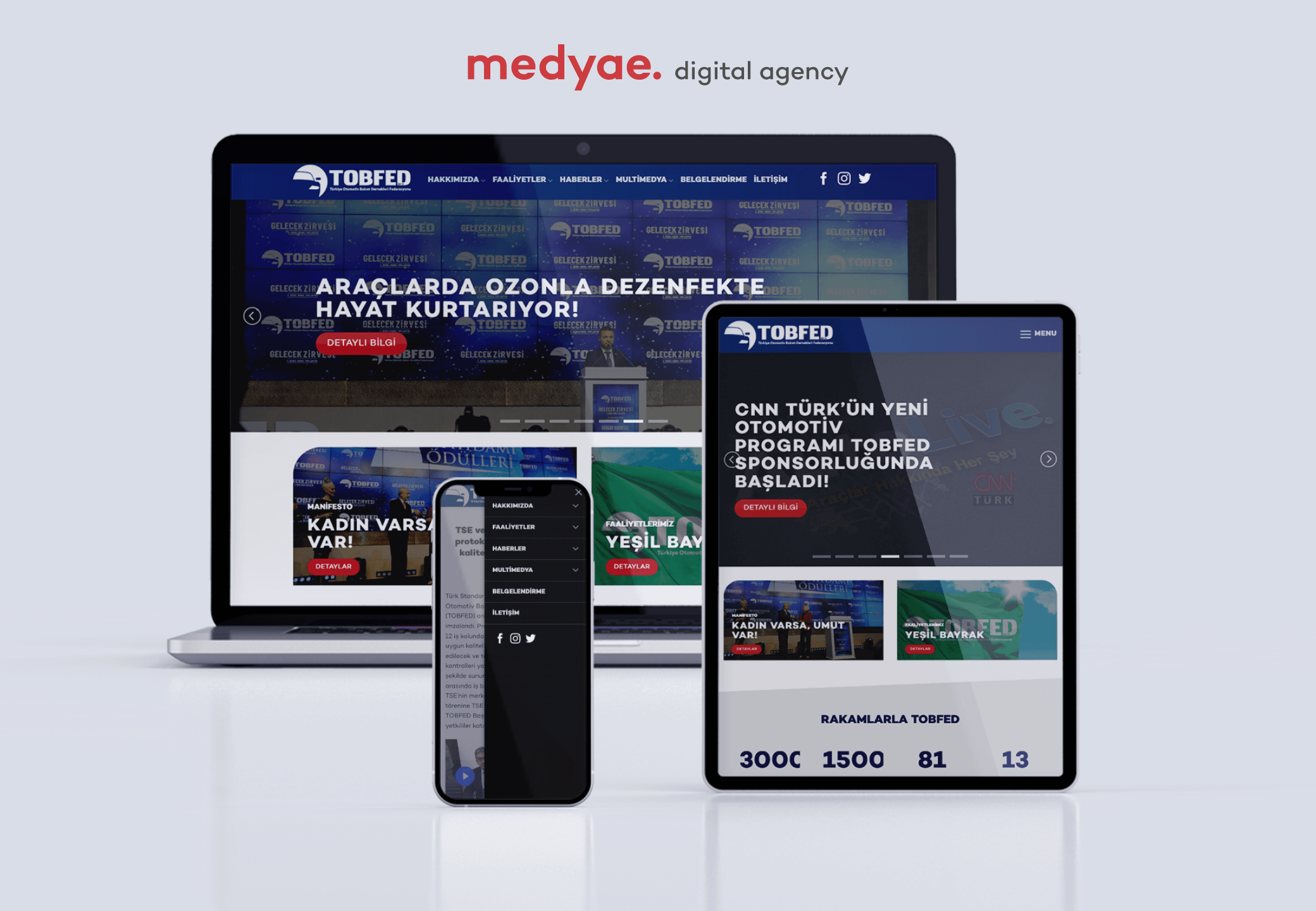 WEB SİTE YAZILIM & TASARIM