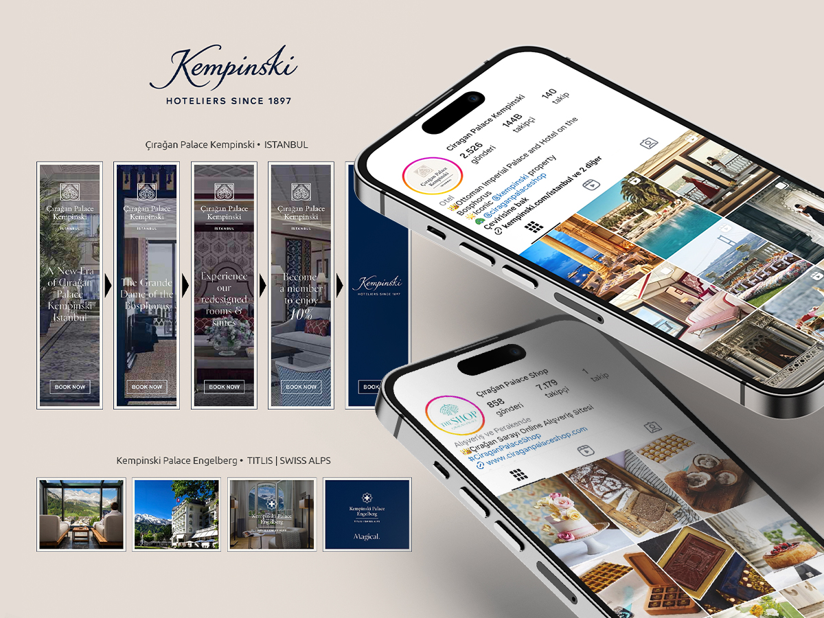 Dynamic HTML 5 Banner Tasarımları