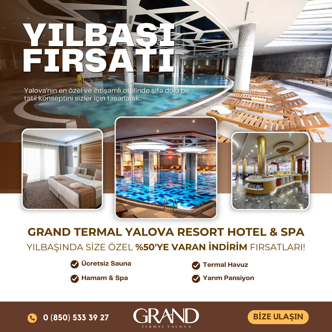 Termal Otel Yılbaşı Kampanyası | Facebook, Instagram