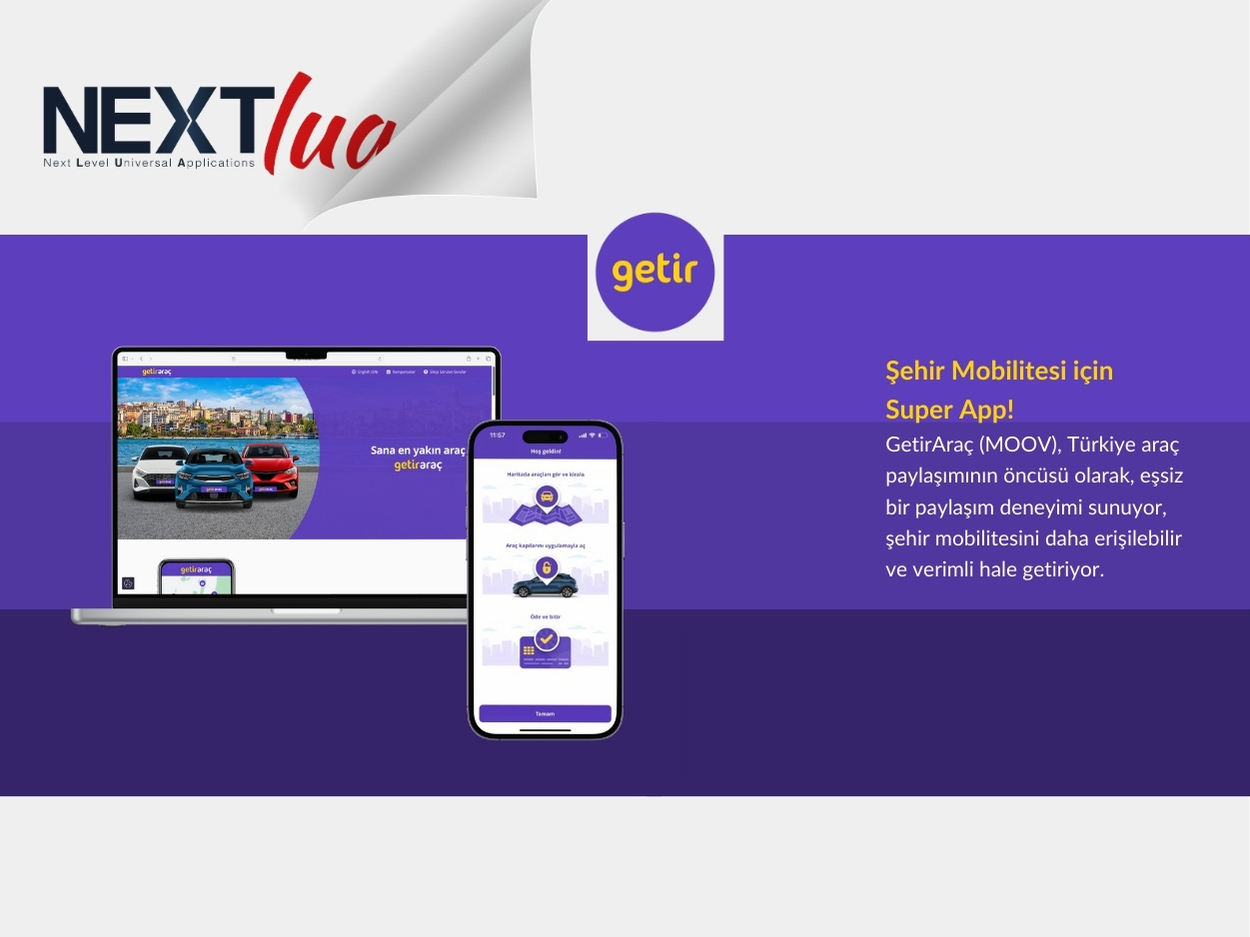 GetirAraç Mobil App