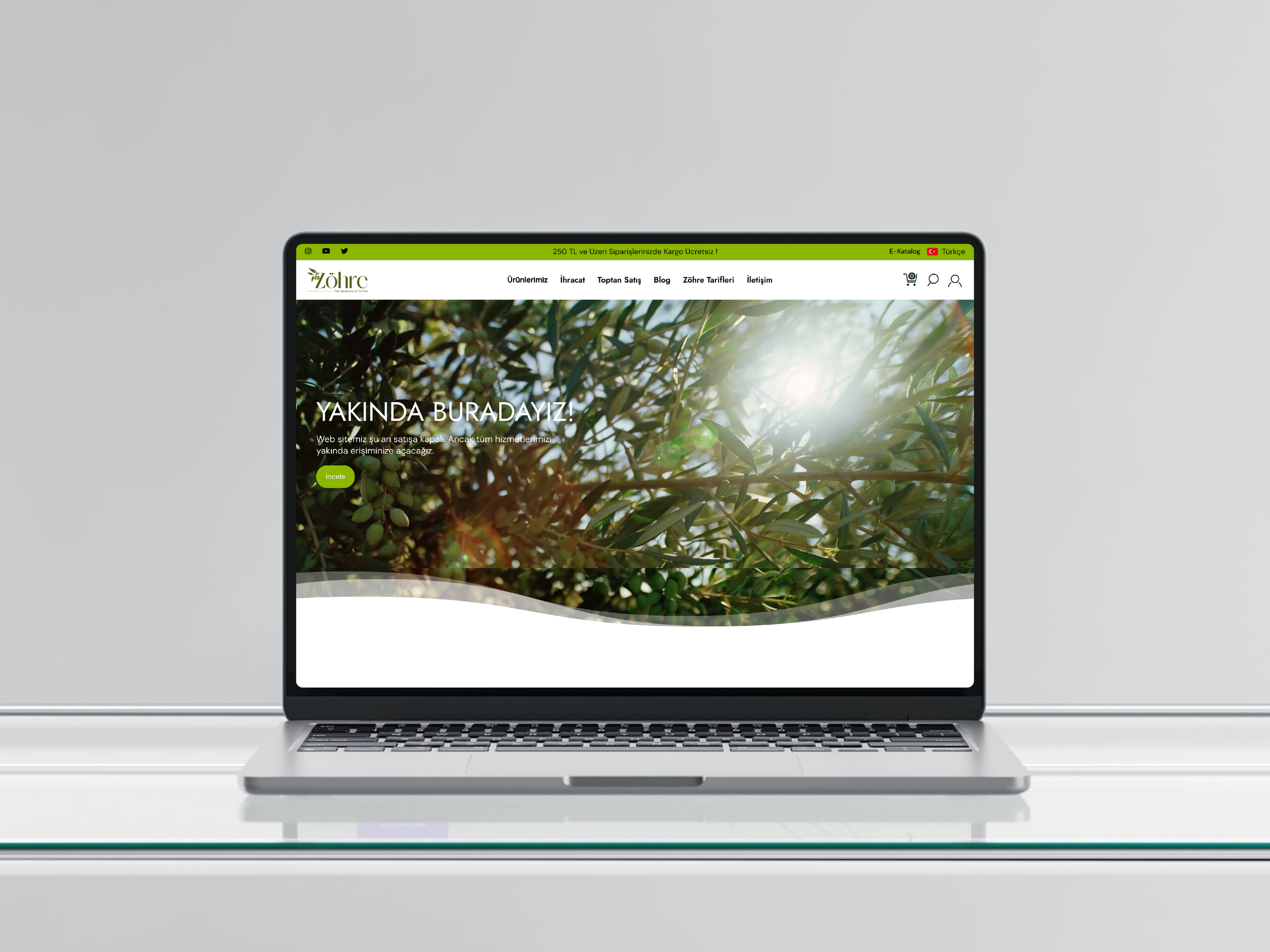 E-ticaret Yazılımı