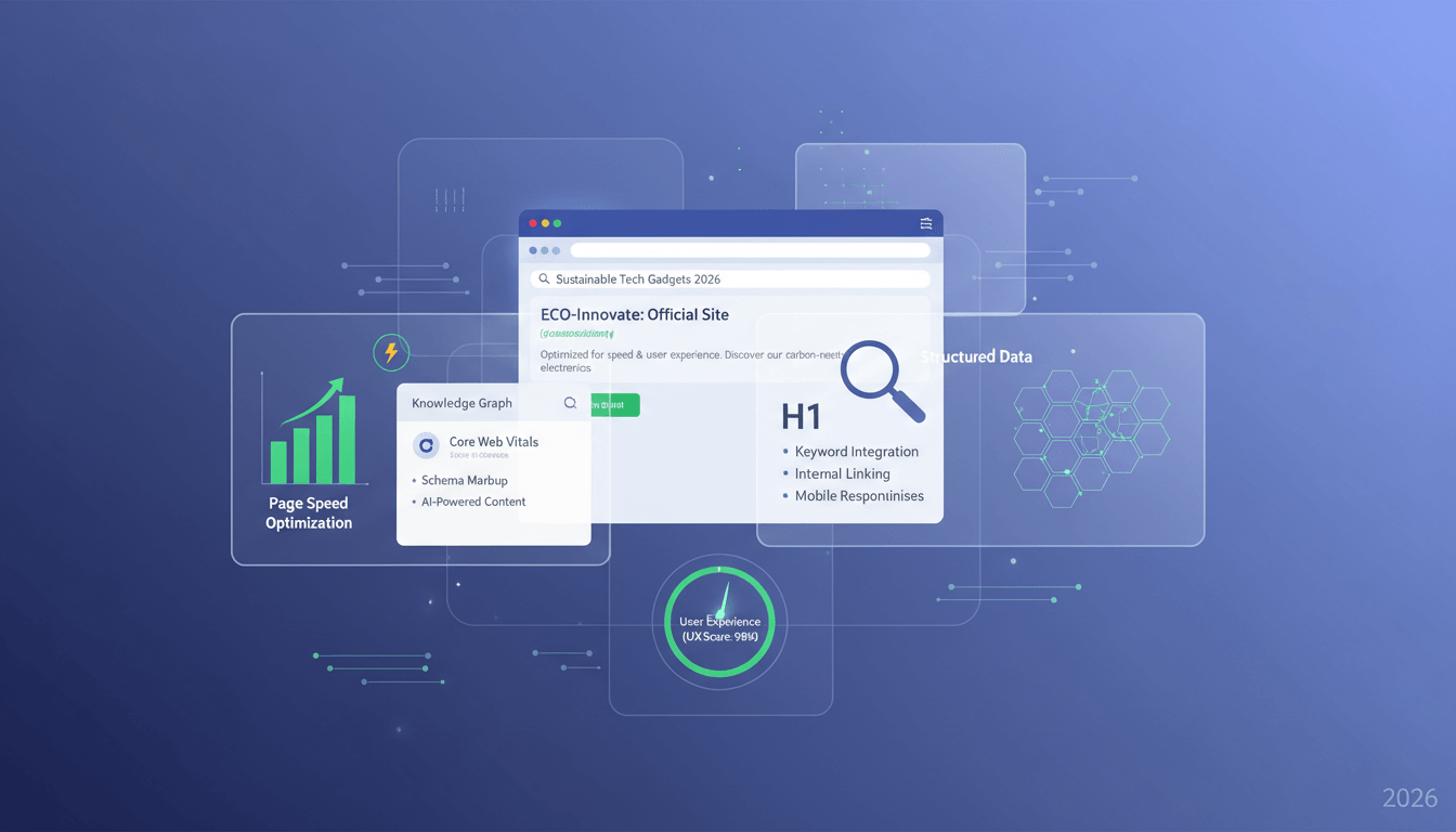 On-Page SEO (Sayfa İçi SEO): Kapsamlı Rehber (2026)