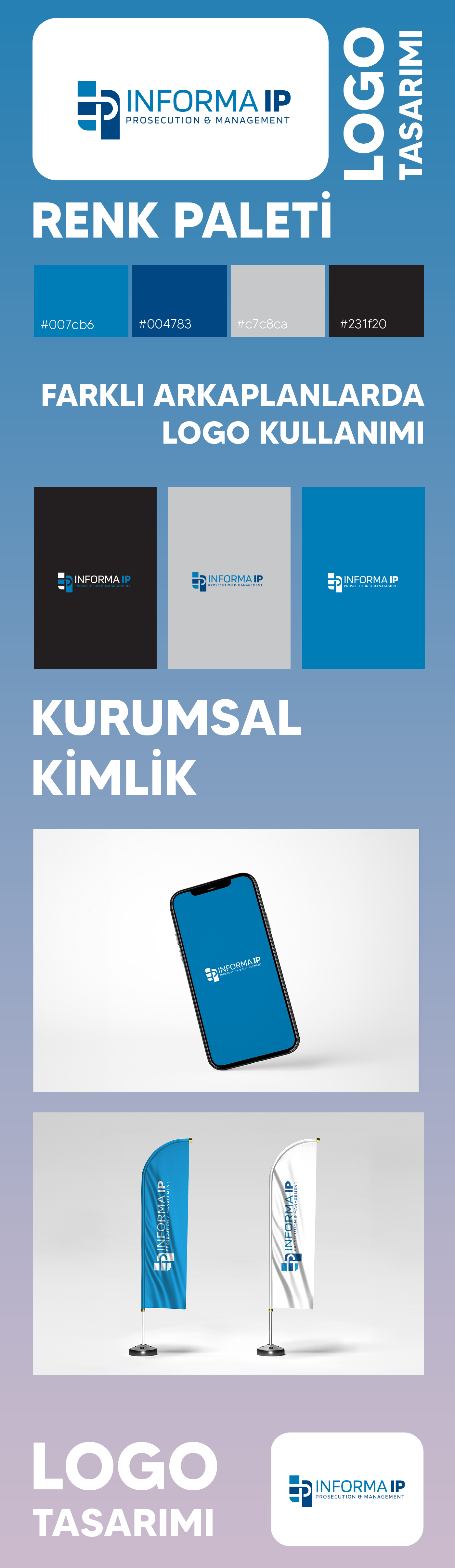 Informa IP Logo Tasarımı