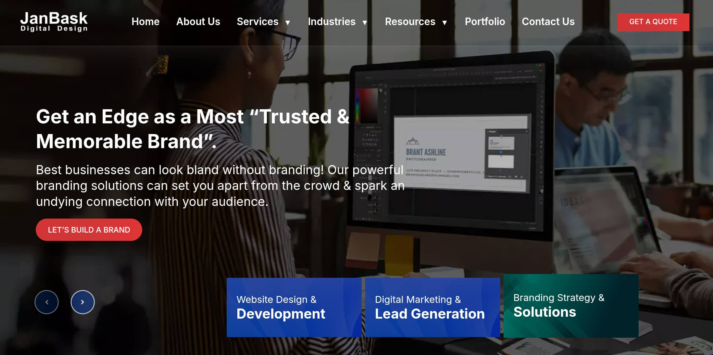 JanBask Digital Design banner image