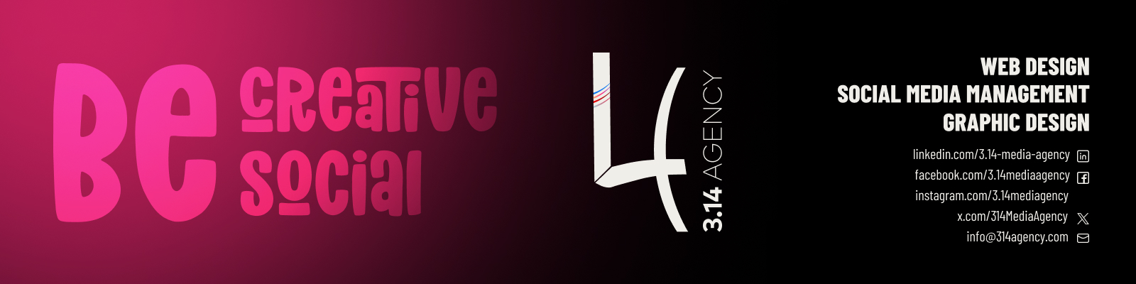 3,14 Media Agency banner image