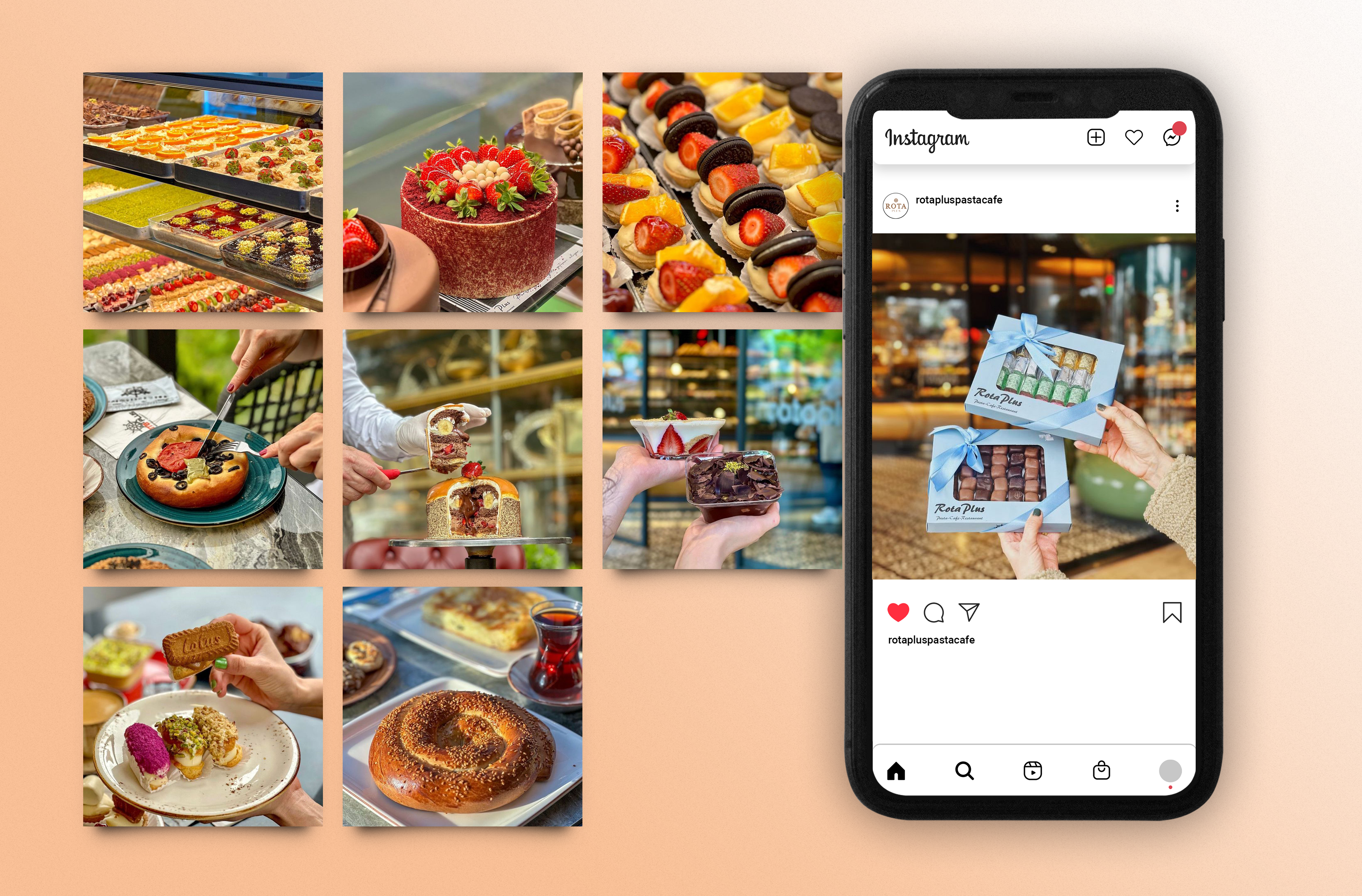 Rota Plus Cafe - Sosyal Medya Yönetimi, Reklam ve Prodüksiyon Hizmetleri