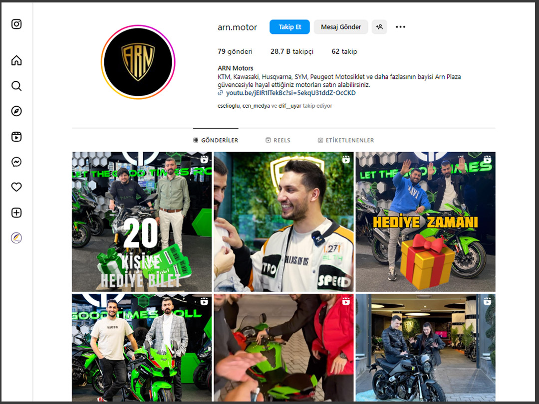 Dijital Dünyada Motosiklet Tutkusunun Yeni Adresi